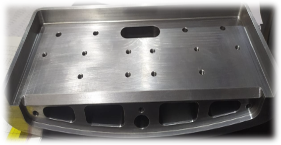 Representative precision component 14