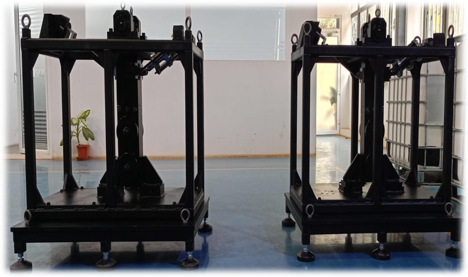 Engineered mechanical assembly
